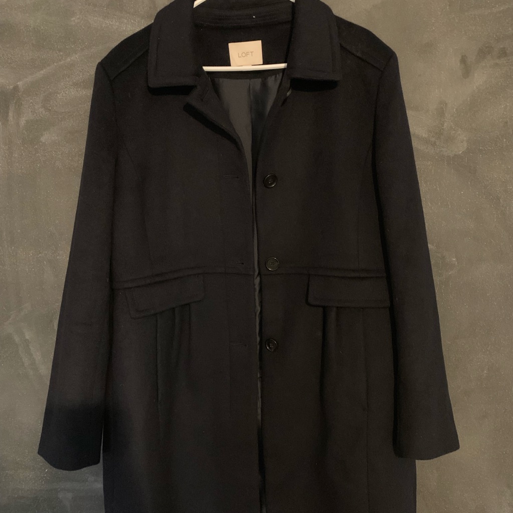 Loft Wool Jacket